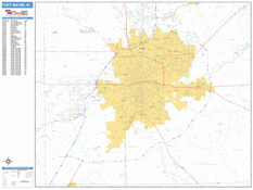 Fort Wayne Digital Map Basic Style